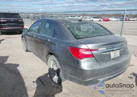 2012 Chrysler 200 Lx из США, поврежденный, VIN 1C3CCBAB5CN167238